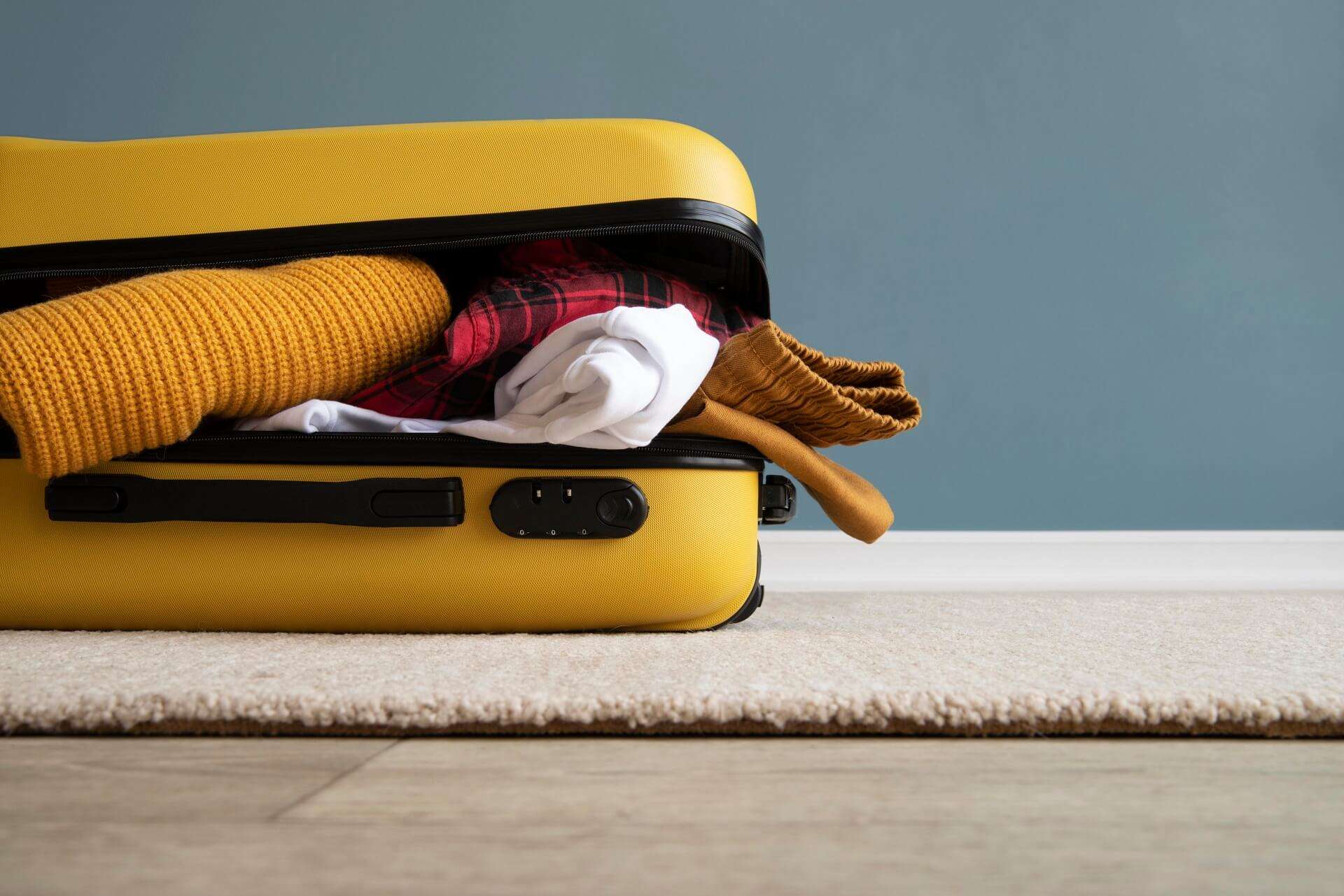 How to organize your suitcase in 5 steps • Motivatedtravellers