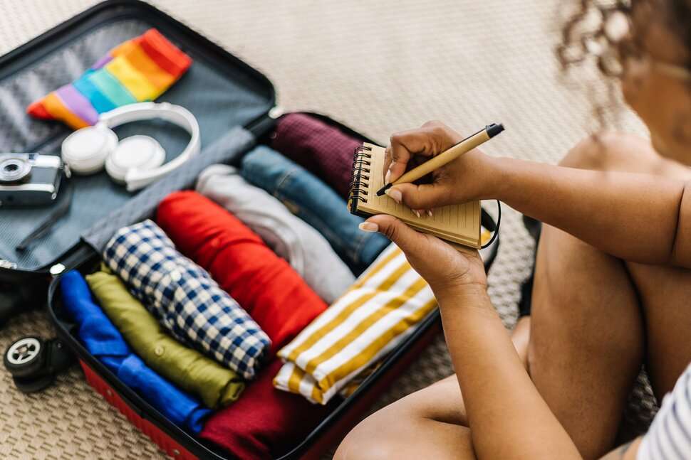 How to organize your suitcase in 5 steps • Motivatedtravellers