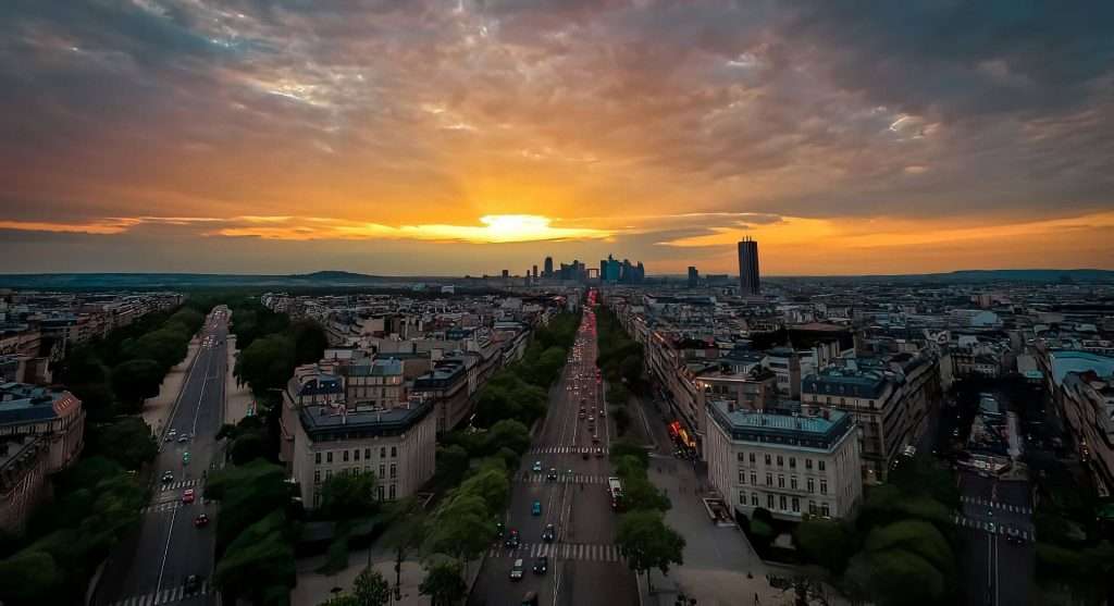 Arc de Triompheview