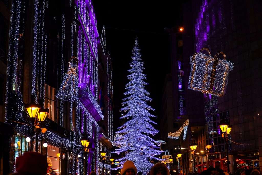 Christmas in Budapest