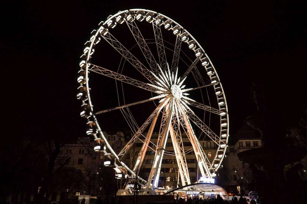 Ferris Wheel of Budapest