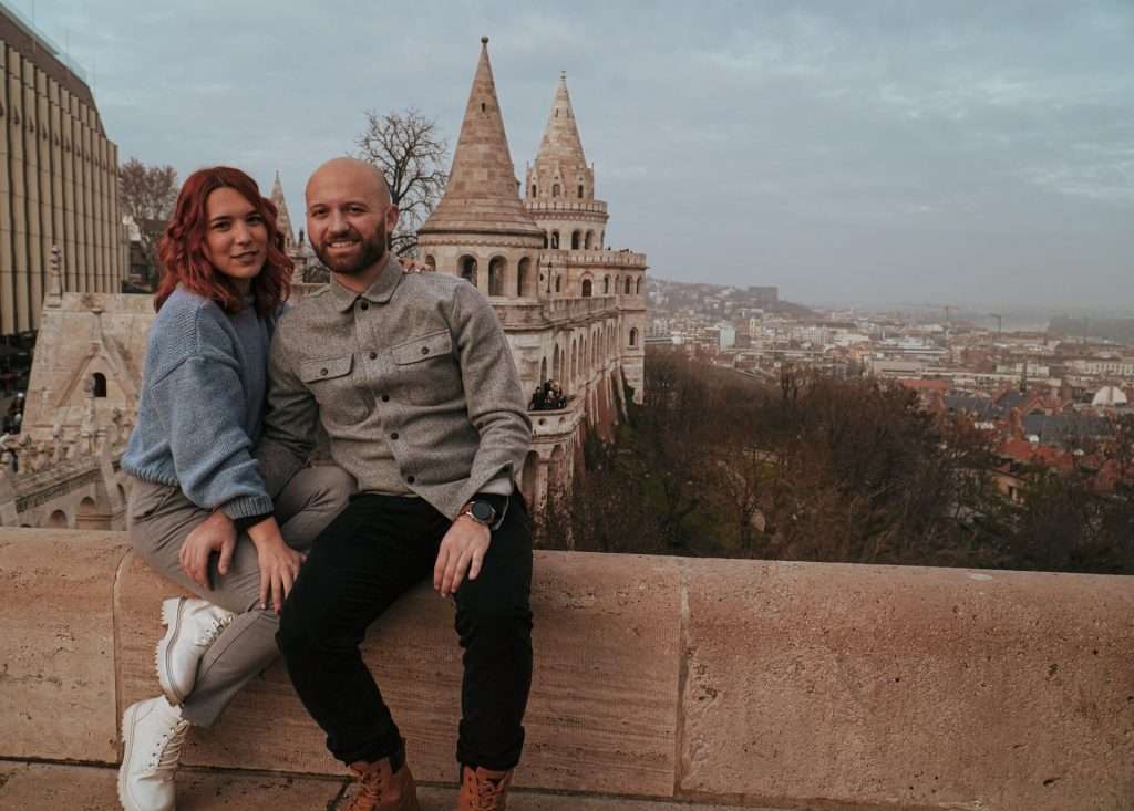 Fishermans Bastion couple