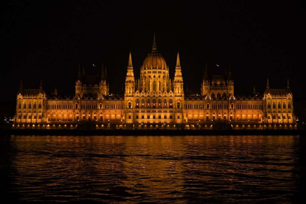 Hungarian Parliament Building Crown Jewels