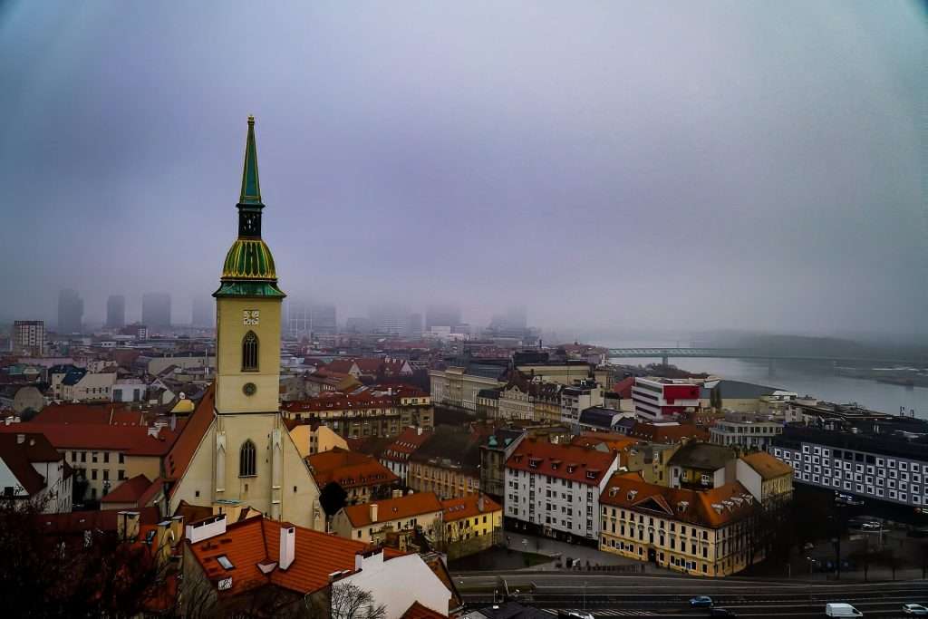 Castle of Bratislava view | Slovak Capital