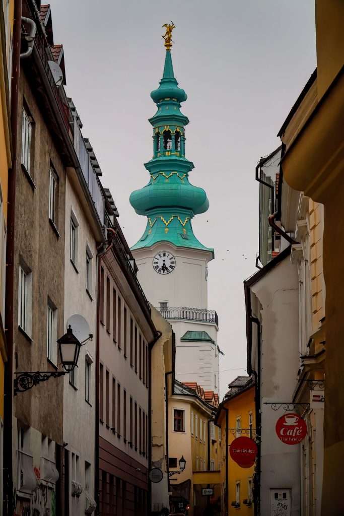 Gate of Saint Michael Bratislava | Capital of Slovak