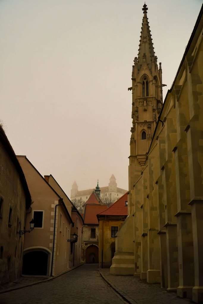 Old town, Capital of Slovak