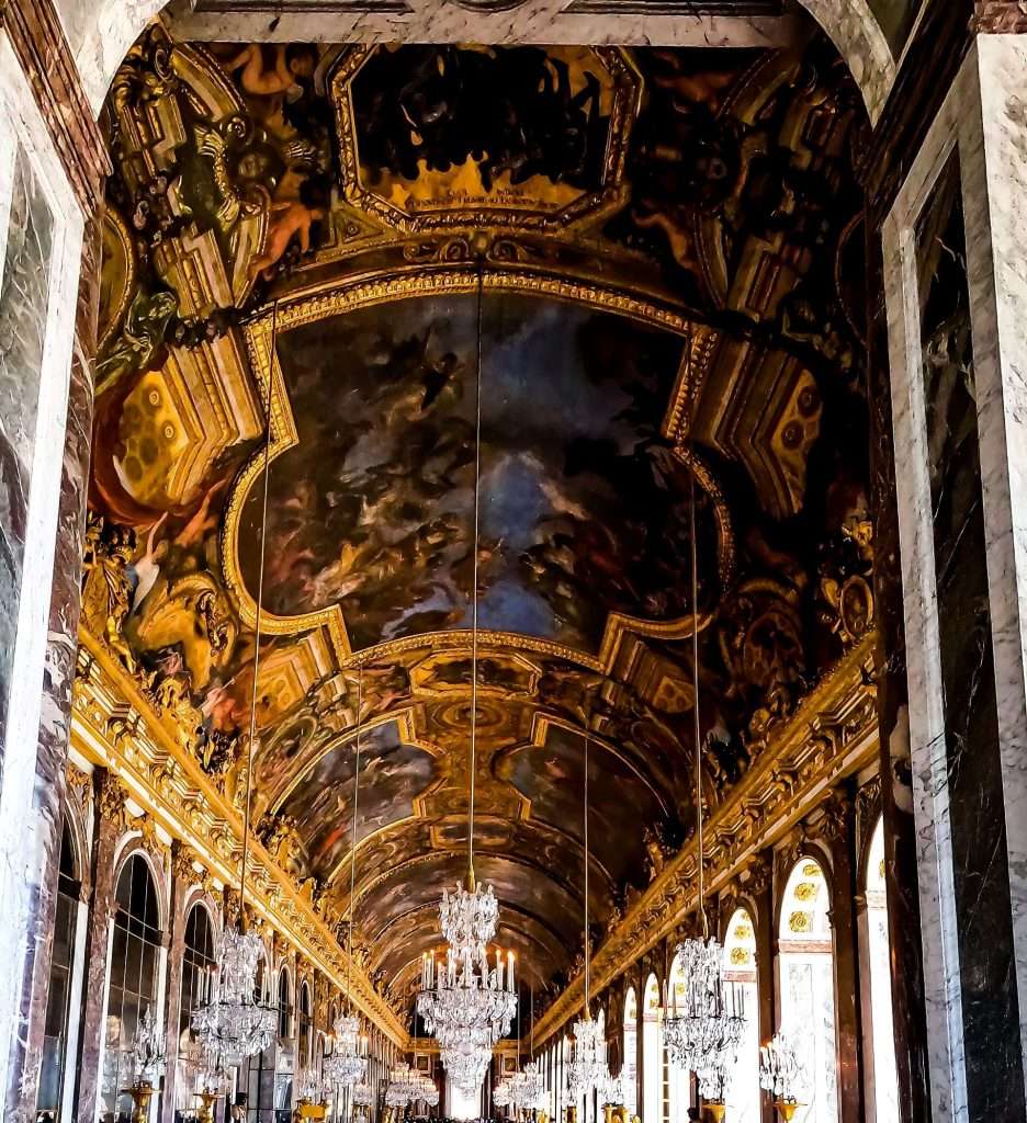 The amazing palace of Versailles