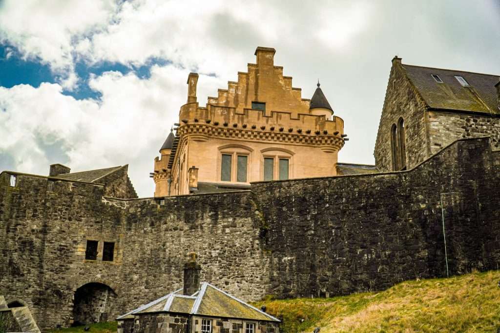 Stirling Castle - Medieval architecture and stunning views in Scotland.