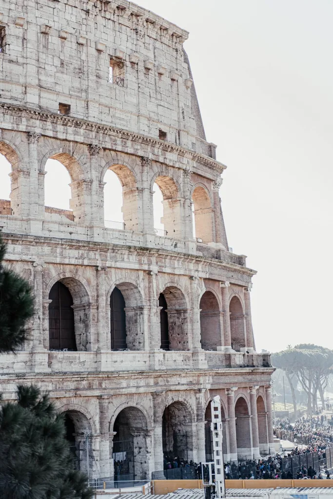 Colosseum Exterior Photography: Iconic Views of Rome's Ancient Amphitheater