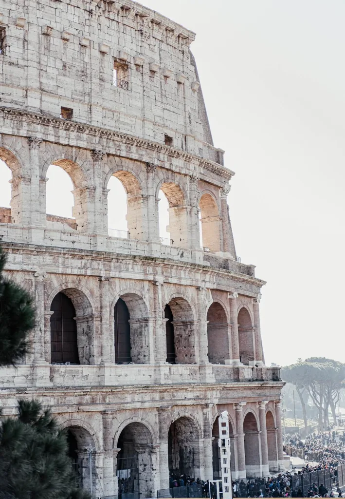 Colosseum Exterior Photography: Iconic Views of Rome's Ancient Amphitheater